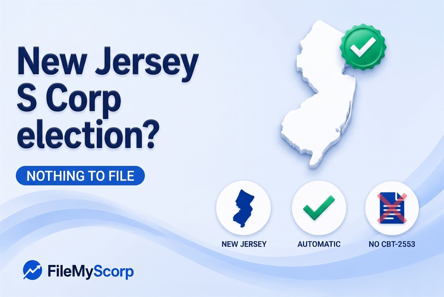 New Jersey S Corp Election: Why You (Probably) Don't Need to File Anything