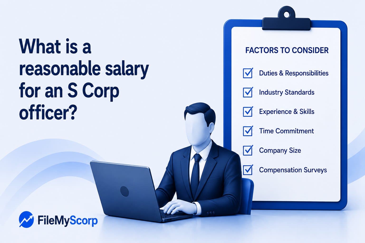 What Is a Reasonable Salary for an S Corp Officer? (2026 Guide With Examples)